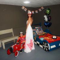 El cumpleaños de Milan el hijo de Paz Cornú