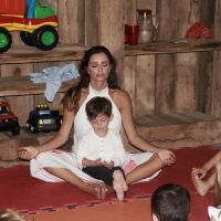 El cumpleaños de Milan el hijo de Paz Cornú
