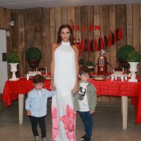El cumpleaños de Milan el hijo de Paz Cornú