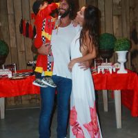 El cumpleaños de Milan el hijo de Paz Cornú