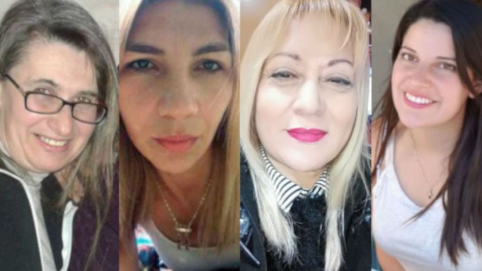 2019 03 21 Femicidios Marzo patricia yameta carmen lujan irma rodriguez