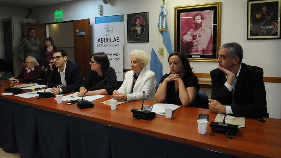 Abuelas de Plaza de Mayo 03212019