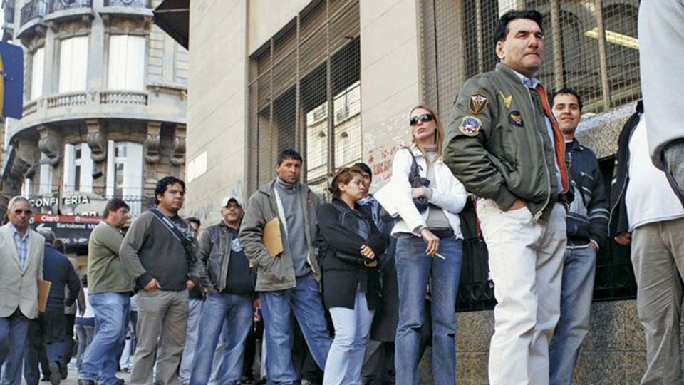 Desempleo en Argentina