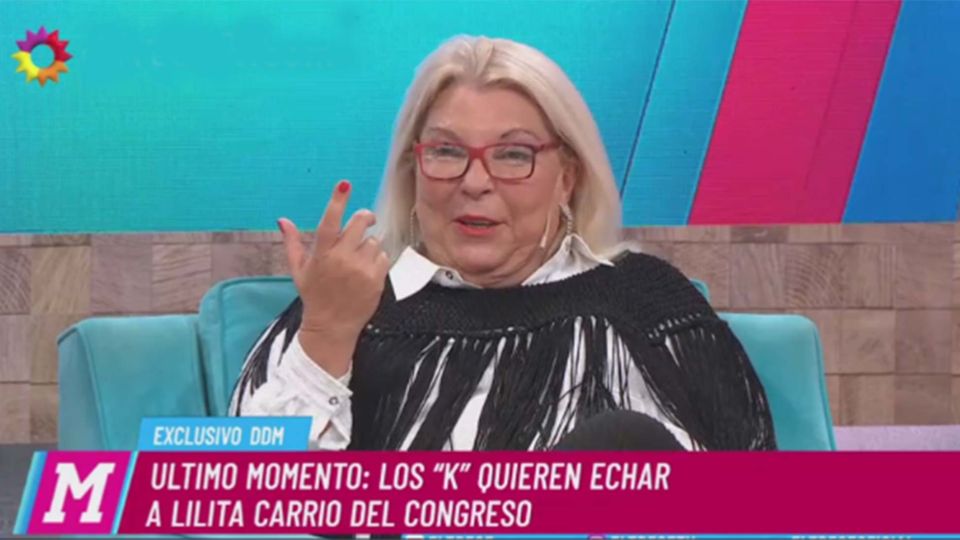 Elisa Carrió 03212019