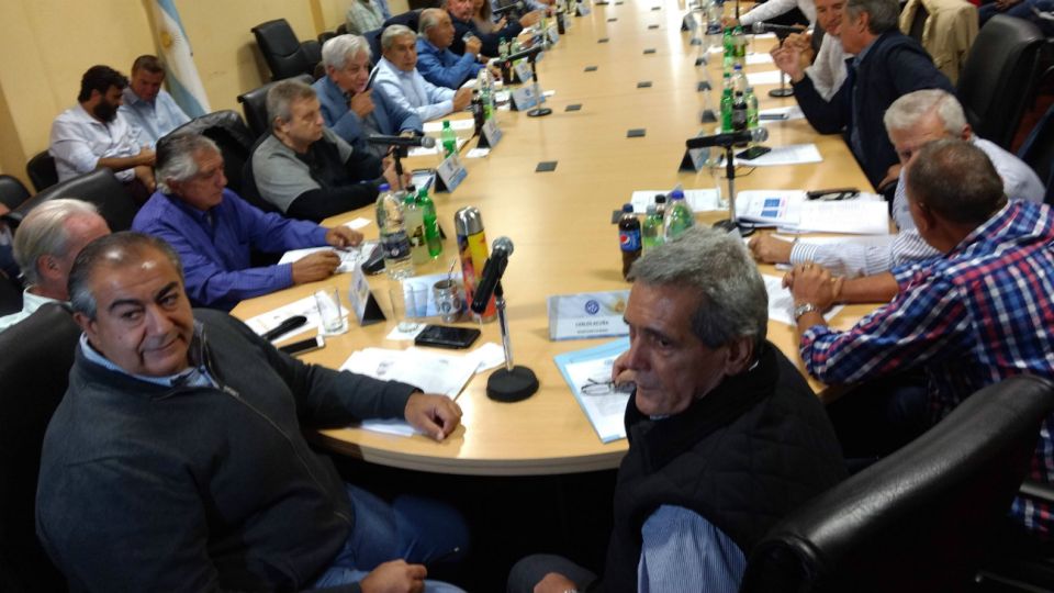 Primera reunion del año de la CGT