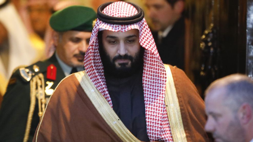 Saudi Prince Visits Allies in First Trip Since Khashoggi Murder