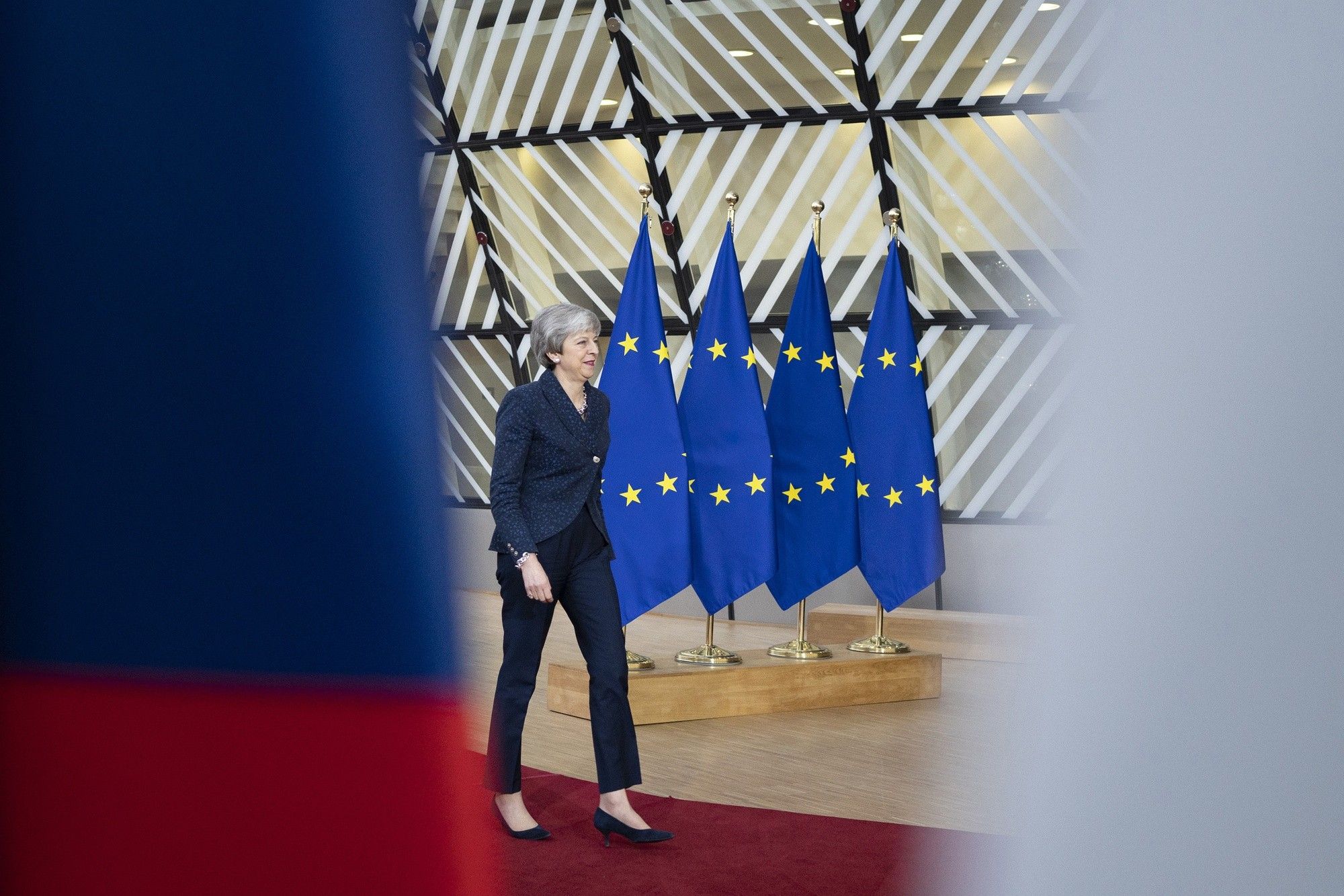 U.K. PM Theresa May Seeks EU Leaders Delay Approval in Brexit Standoff 