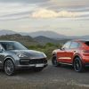 Los nuevos Porsche Cayenne Turbo Coupé y Cayenne Coupé.