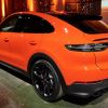 Presentación mundial del Porsche Cayenne Coupé en Stuttgart, Alemania.