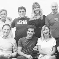 Las fotos de Nicolás Cabré y Laurita Fernández, juntos en su nuevo proyecto laboral