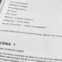 Las fotos de Nicolás Cabré y Laurita Fernández, juntos en su nuevo proyecto laboral