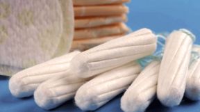 Tampones productos femeninos