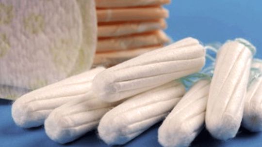 Tampones productos femeninos