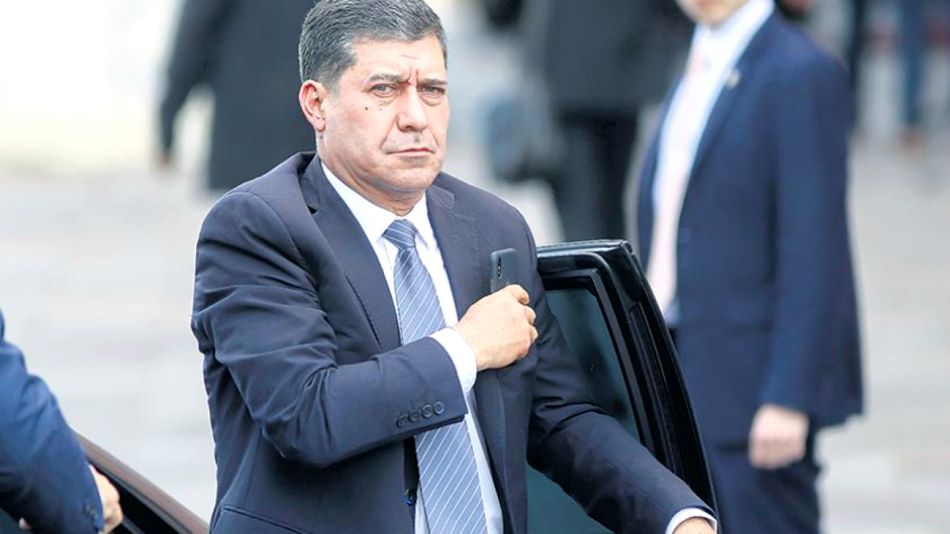 Sergio Casas, gobernador de La Rioja