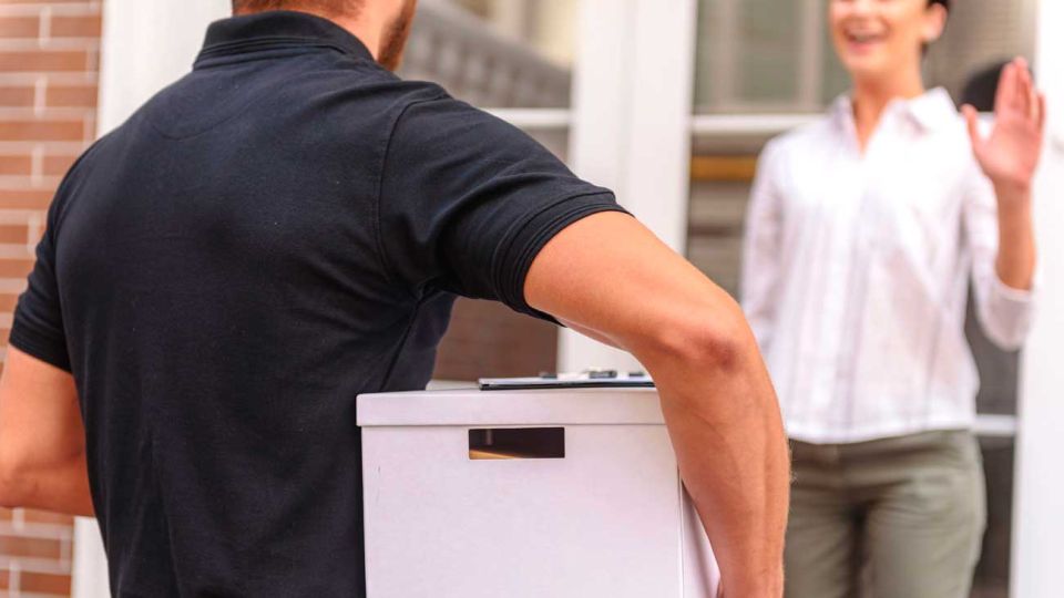 Servicio puerta a puerta