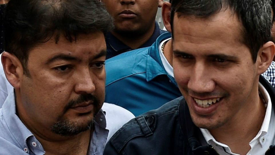Roberto Marrero, jefe de gabinete del presidente encargado de Venezuela, Juan Guaidó.