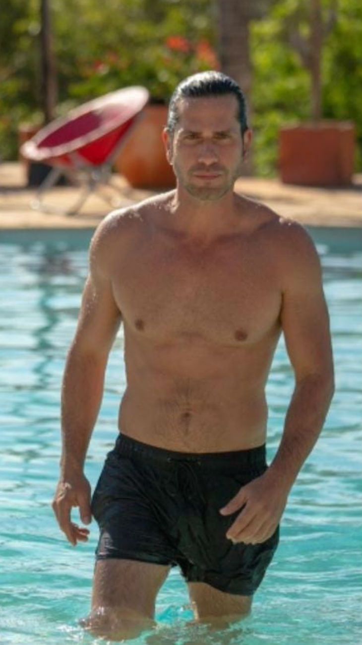 El actor colombiano tiene 48 años.