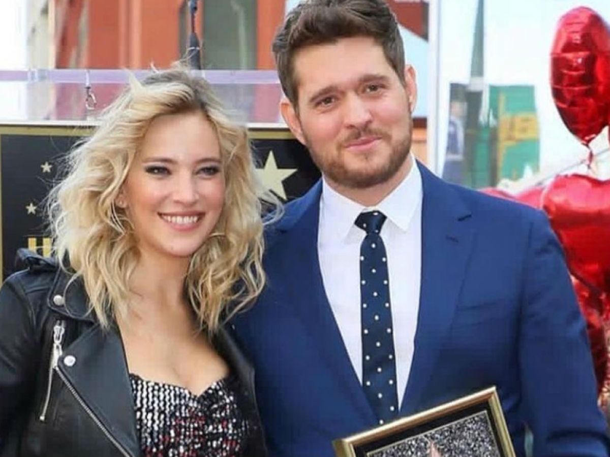 Caras | Luisana Lopilato le mintió a Michael Bublé en su primera cita
