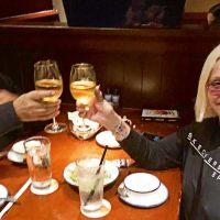 Carmen Barbieri y novio