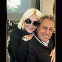 Carmen Barbieri y novio