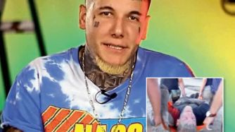 Alexander Caniggia, loco por el reality