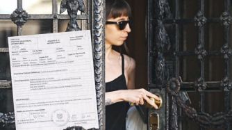 Florencia Kirchner, anclada en la Habana