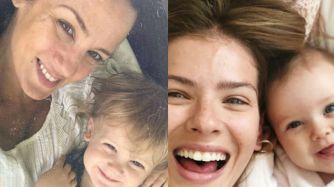 La foto más dulce de Baltazar y Magnolia, los hijos de Paula Chaves y la China Suárez