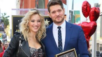 Luisana Lopilato y Michael Bublé