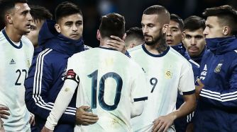 Messi y Benedetto