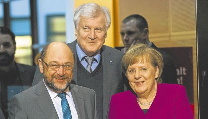 Alemania. Gobiernos estables gracias a amplias alianzas de fuerzas políticas.