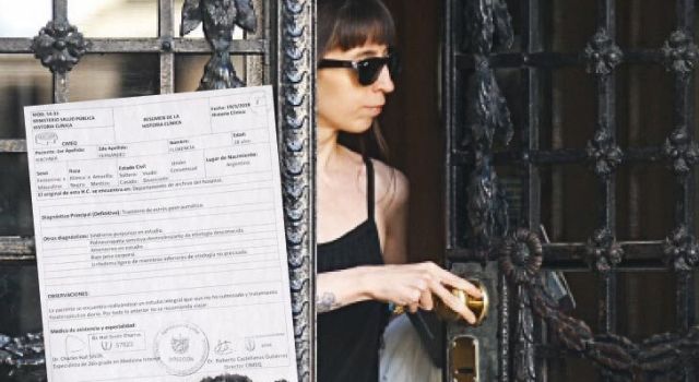 Florencia Kirchner, anclada en la Habana