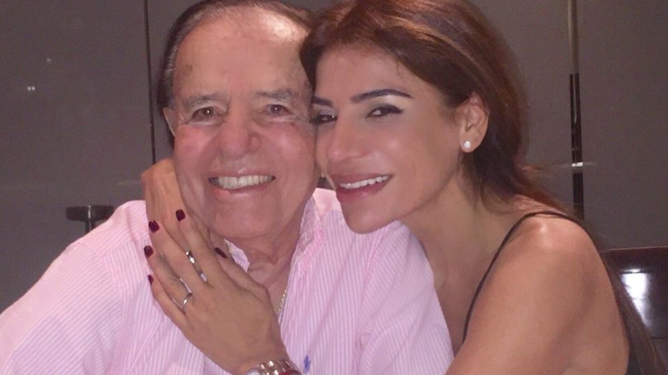 Imagen de archivo | Zulemita Menem junto a su padre, el expresidente Carlos Saúl Menem.