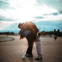 Kasia, la mujer que enamoró a René Pérez.