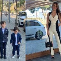 Los Messi se vistieron de gala.