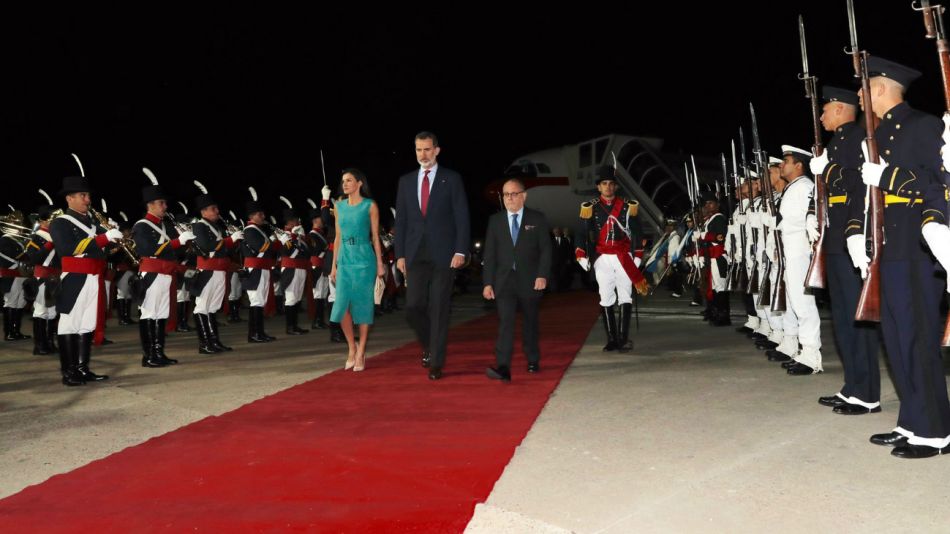 reyes felipe letizia españa