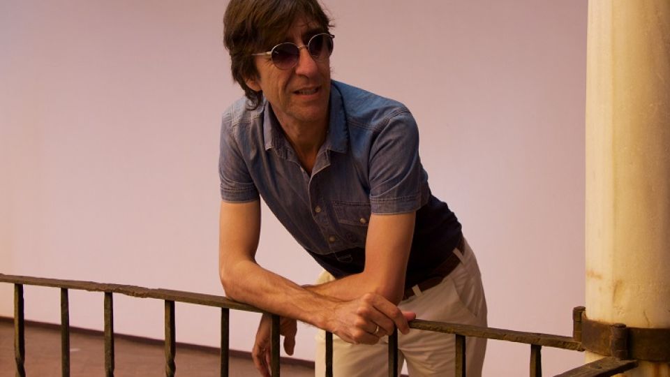 BENJAMÍN PRADO. El poeta, novelista y ensayista español es uno de los invitados al Congreso Internacional de la Lengua Española.