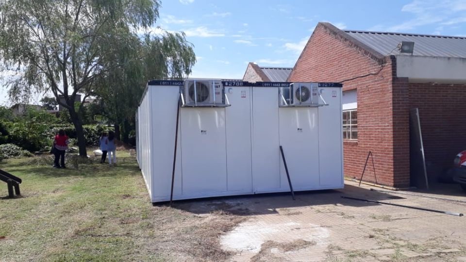 Aulas container en provincia