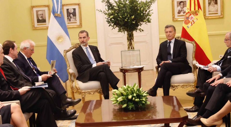 Reyes de España 03252019