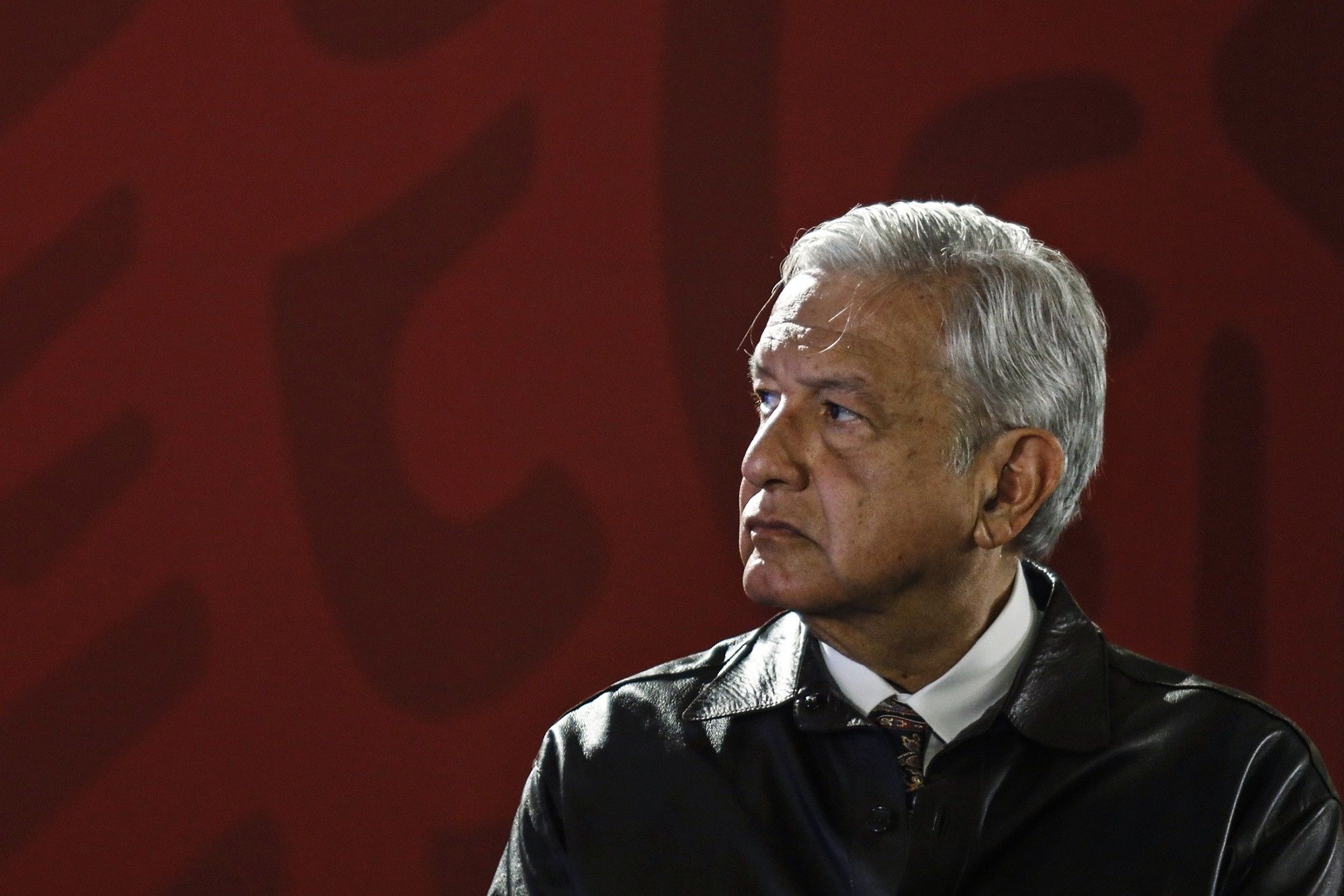 President Lopez Obrador Holds Daily Morning Press Briefing