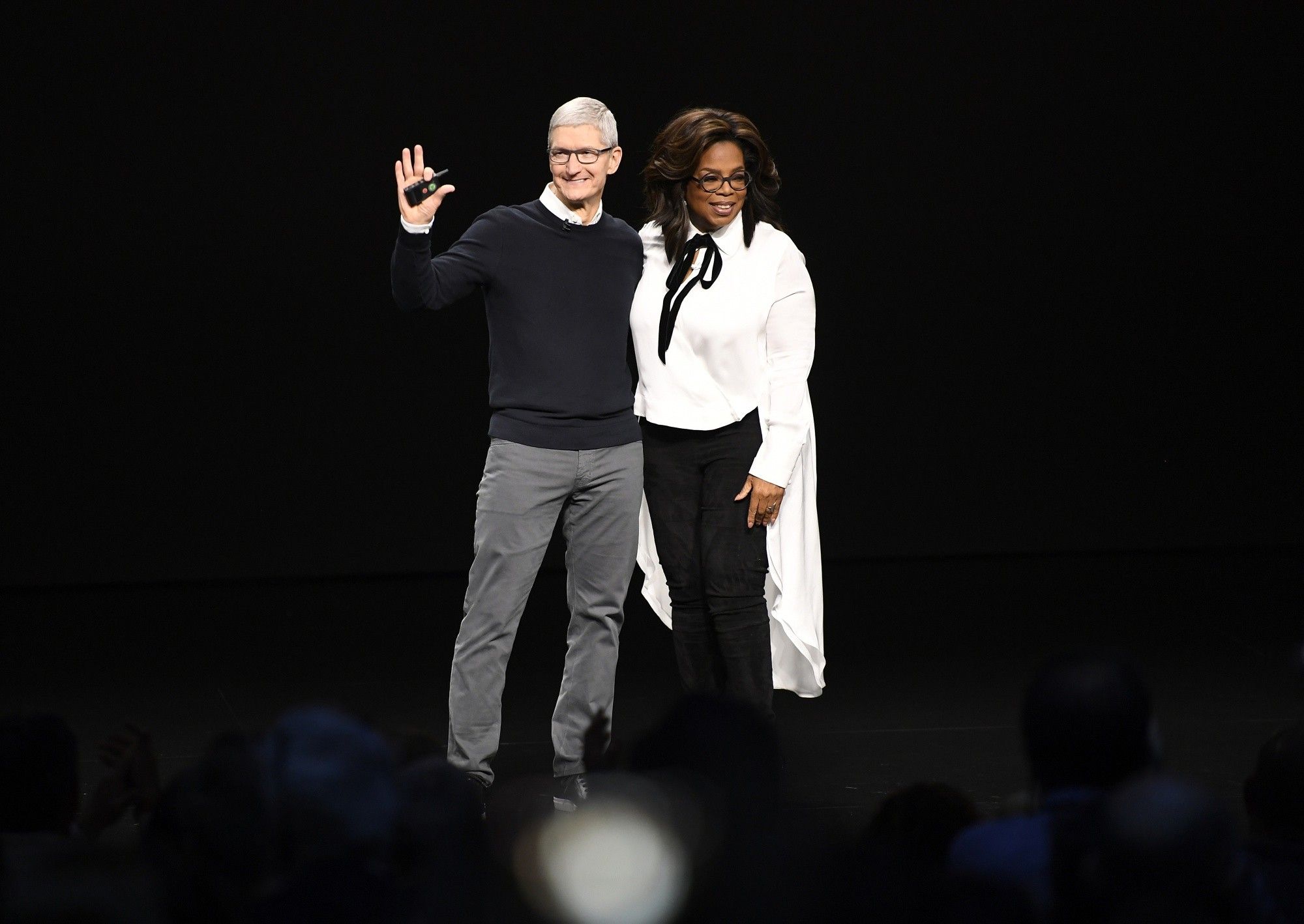 Apple Holds Unveiling Event For Media And Entertainment Services