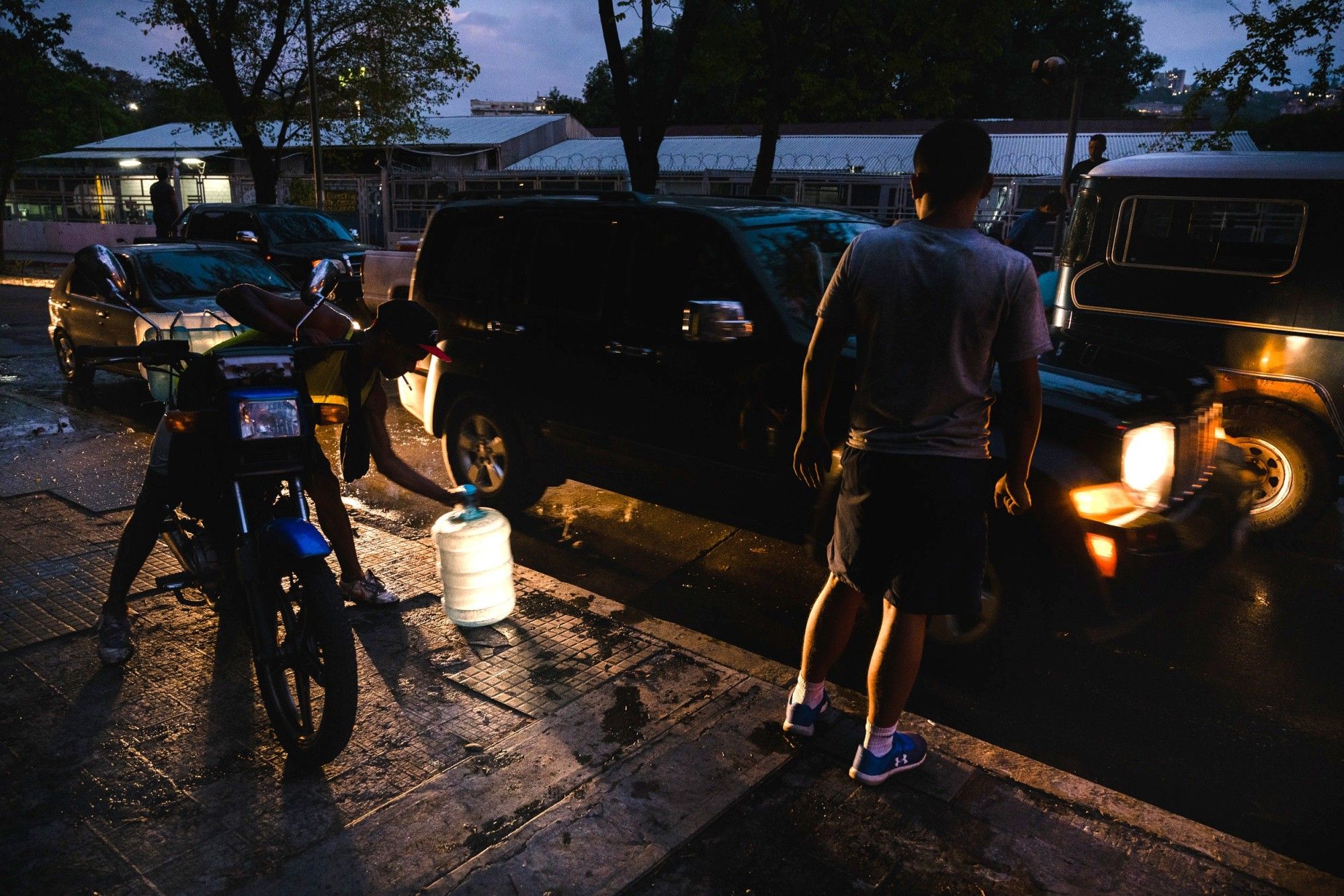 In The Great Blackout, Caracas Steakhouses Are Busier Than Ever