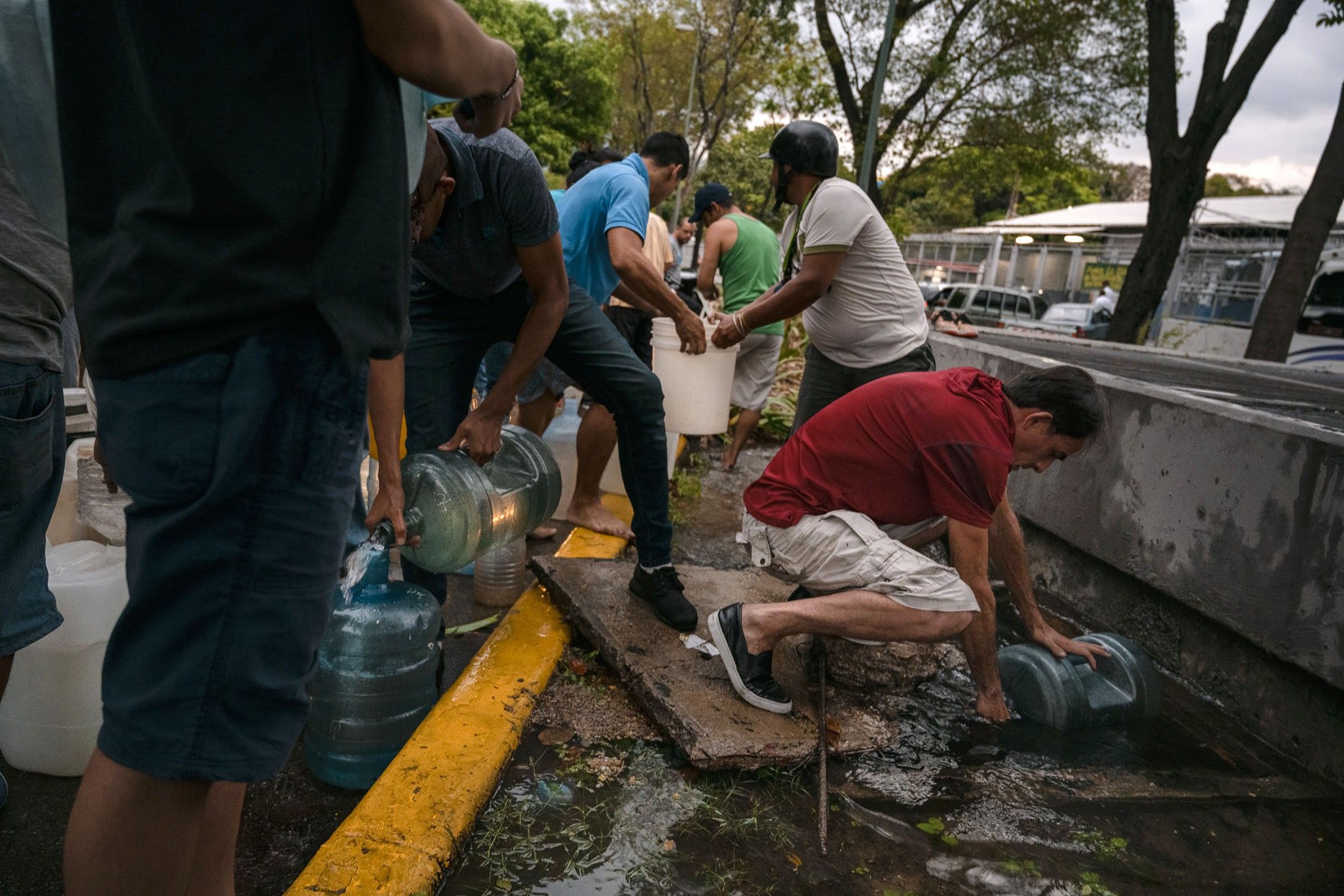 VENEZUELA BLACKOUTS