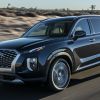 La pick-up de Hyundai tendrá una estética similar a la del SUV Palisade que vemos en esta imagen.