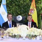 Los Reyes de España junto a Macri y Juliana Awada