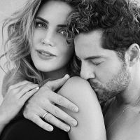 David Bisbal y su esposa, embarazada