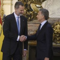Juliana Awada y la Reina Letizia impactaron con su look en la Casa Rosada