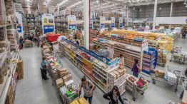Consumo argentino: fuerte caída en supermercados