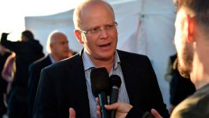 Luis Contigiani,  Diputado nacional por el Frente Progresista Cívico y Social