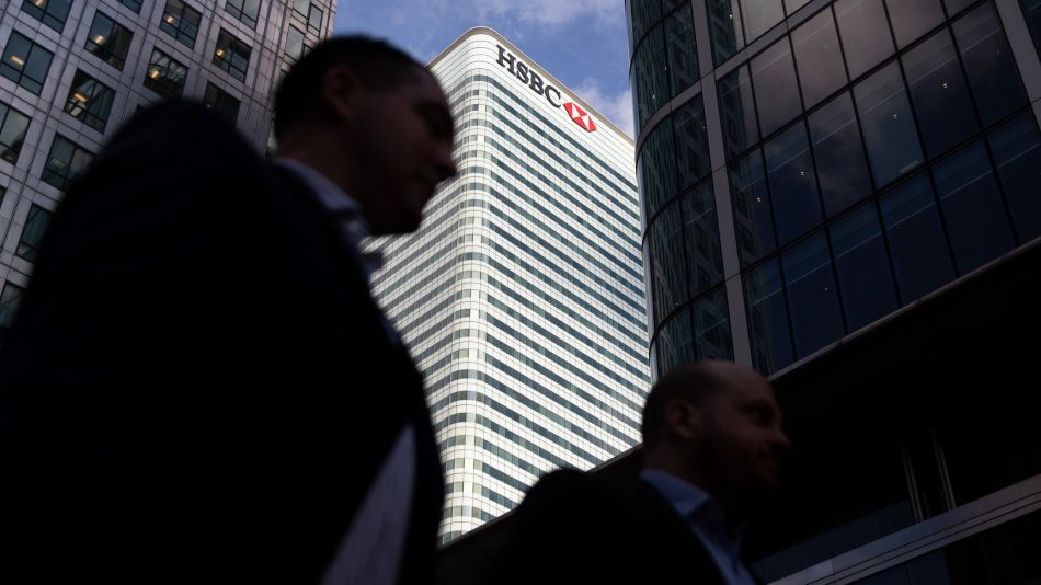 HSBC Reveals Gender Pay Gap for U.K. Employees Widened to 61%