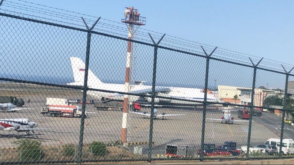 aviones militares rusos en venezuela